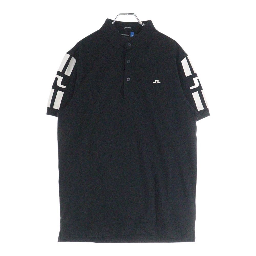 J.LINDEBERG (ジェイリンドバーグ) レギュラーフィット 半袖ポロシャツ