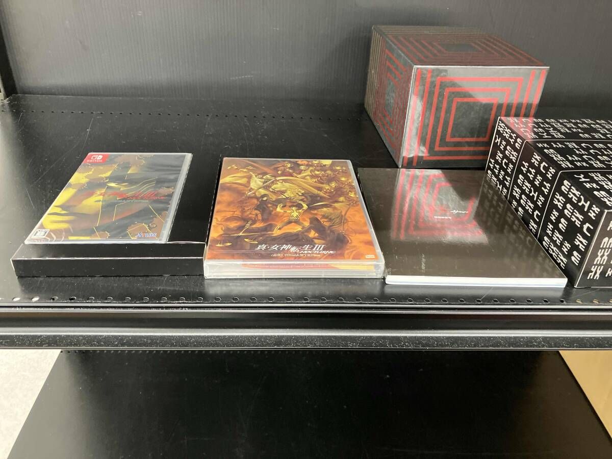 ニンテンドースイッチ 真・女神転生Ⅲ NOCTURNE HD REMASTER 現実魔界