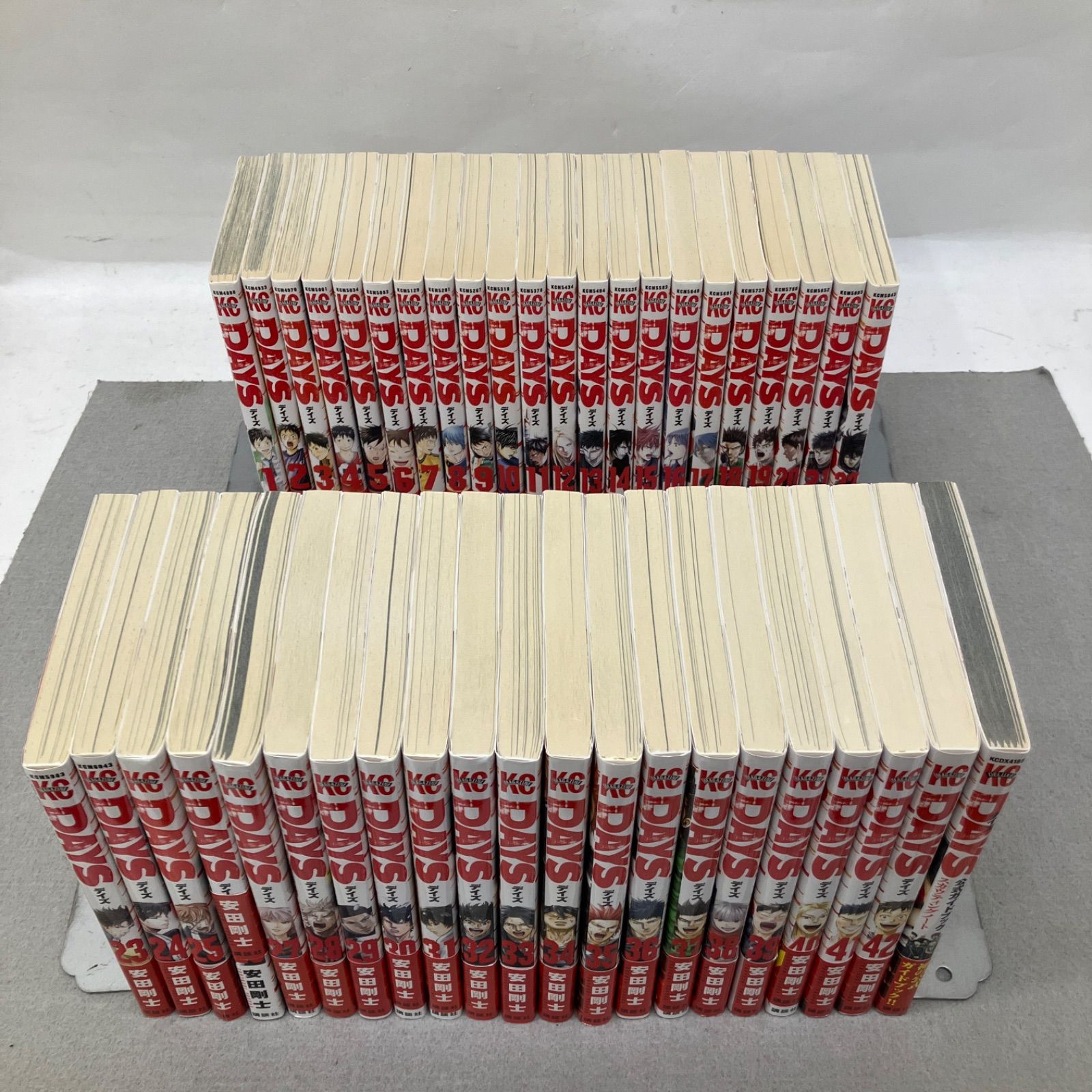 DAYS デイズ 全42巻＋公式ガイドブック PAQ045 f003 - メルカリ