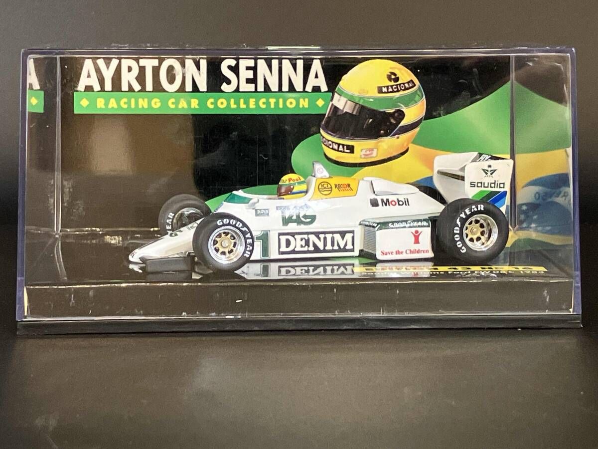 AYRTON SENNA RACING CAR COLLECTION Saudia Williams Ford FW 08 C