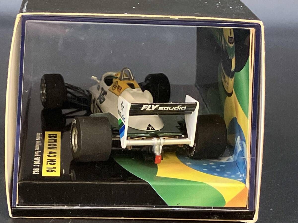 AYRTON SENNA RACING CAR COLLECTION Saudia Williams Ford FW 08 C
