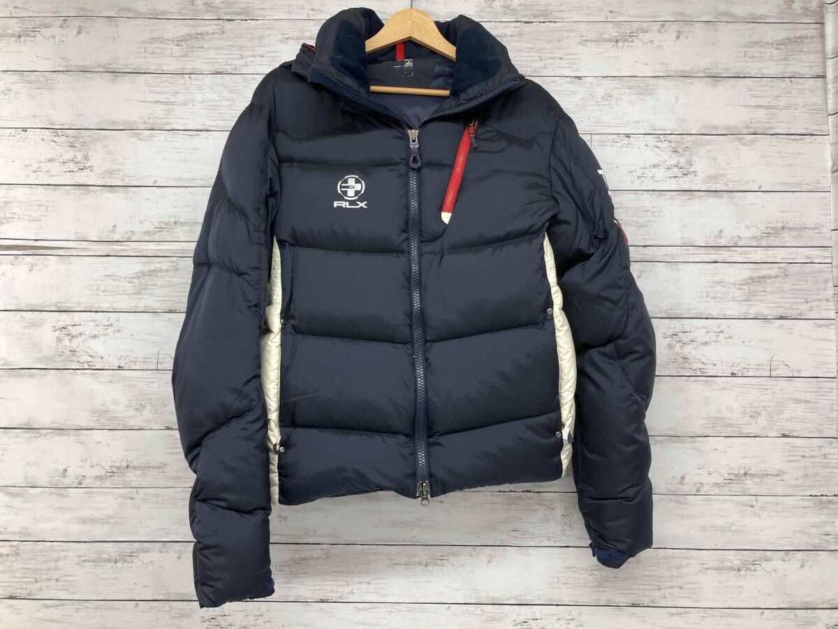 RALPH LAUREN/ラルフローレン/RLX/ダウンジャケット/ネイビー
