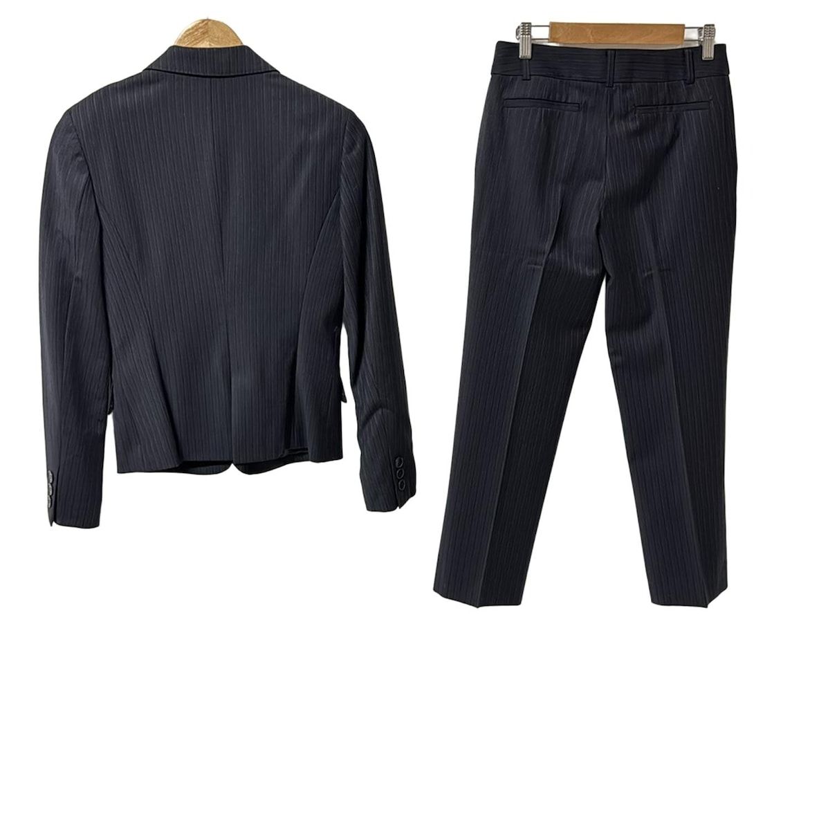 ICB(アイシービー) レディースパンツスーツ レディース美品 - ダーク
