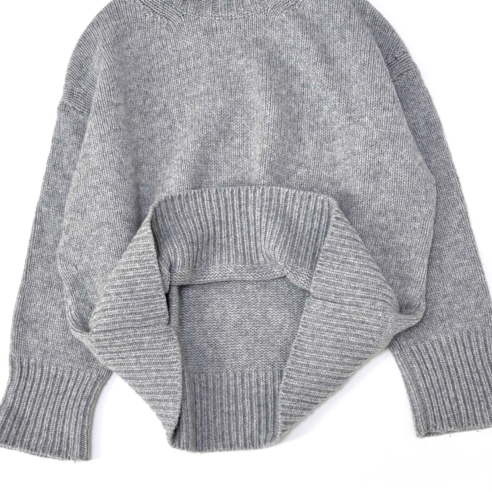 2点 ✨️ギャルリーヴィー タートルネックニット×ルーアンドレア コート 