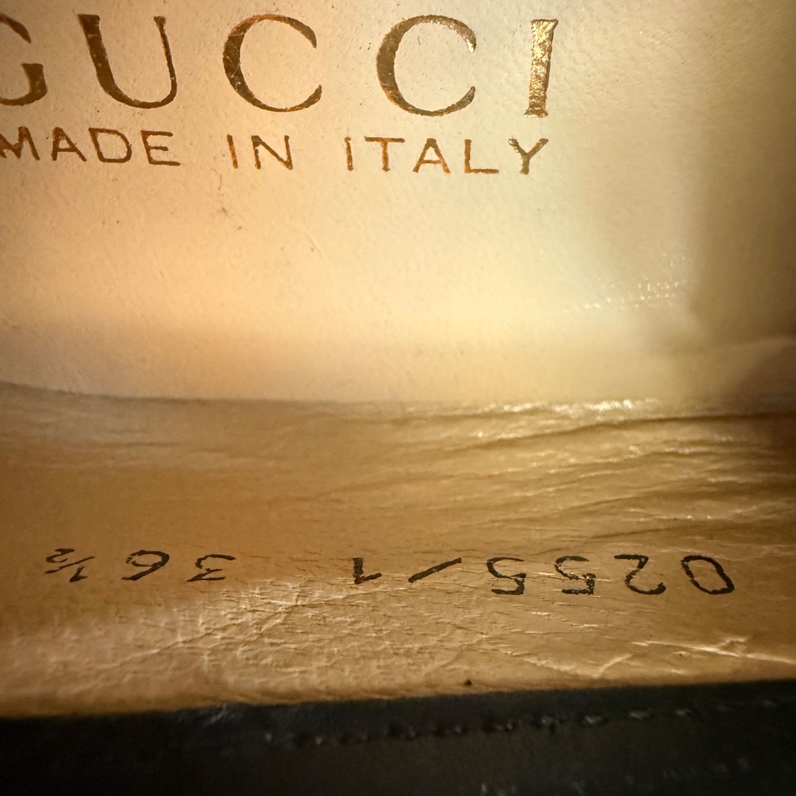 美品 GUCCI グッチ ホースビットローファー レディース ブラック 黒 