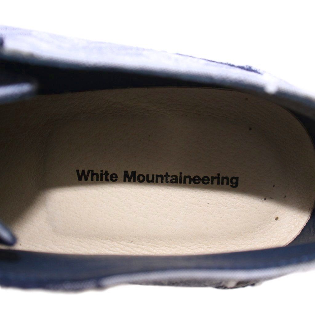 ホワイトマウンテニアリング White Mountaineering デザートブーツ