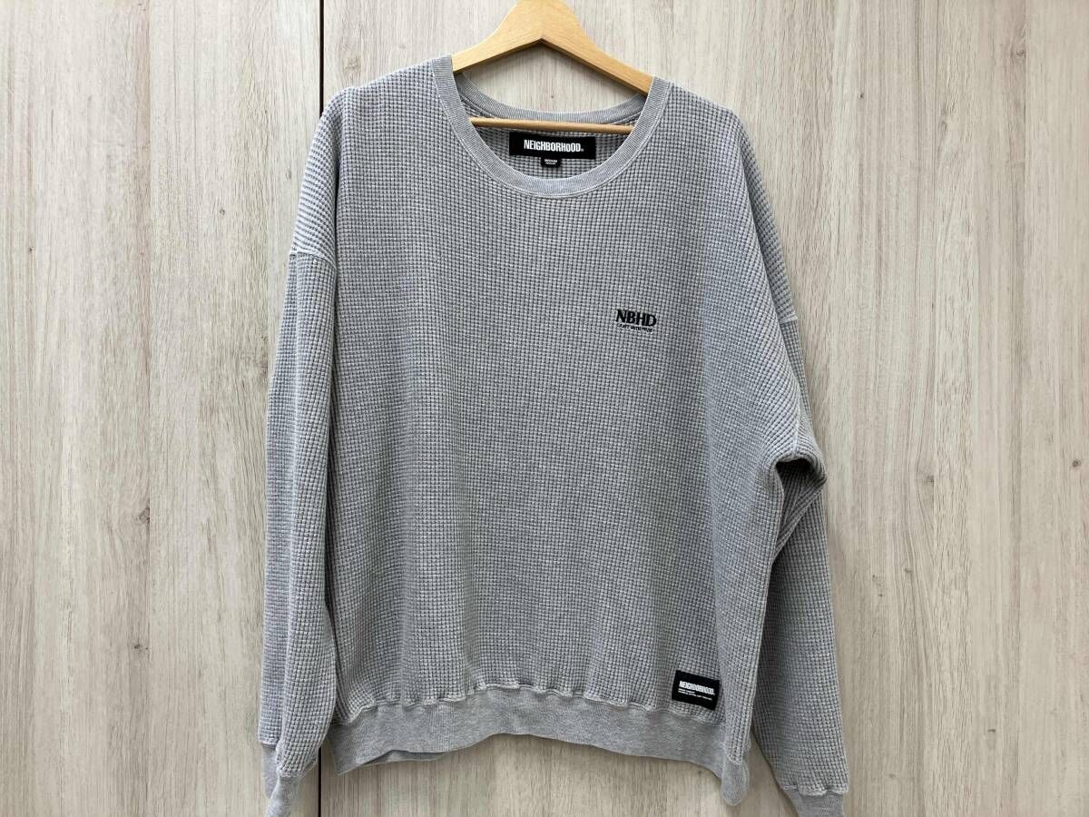 NEIGHBORHOOD ネイバーフッド ニット サイズM グレー - メルカリ