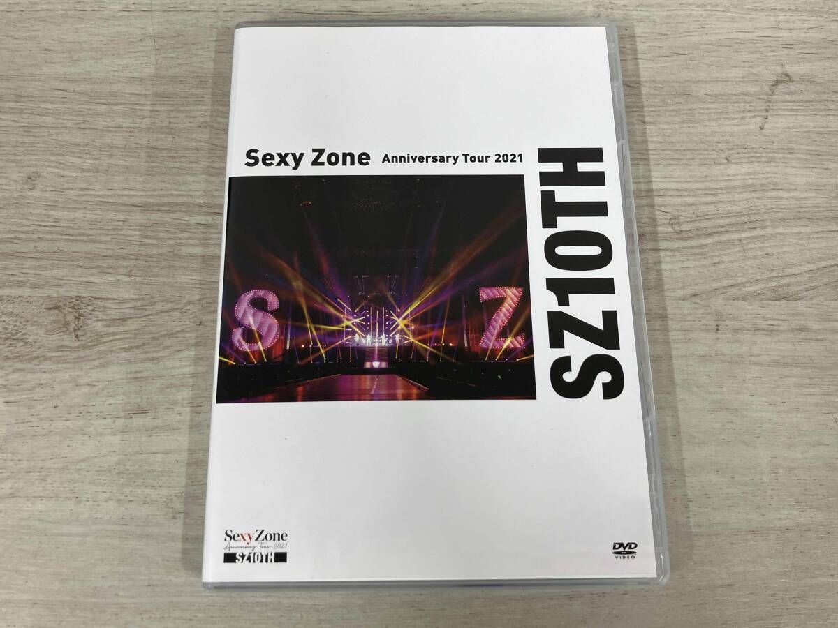 DVD Sexy Zone Anniversary Tour 2021 SZ10TH(通常盤) - メルカリ