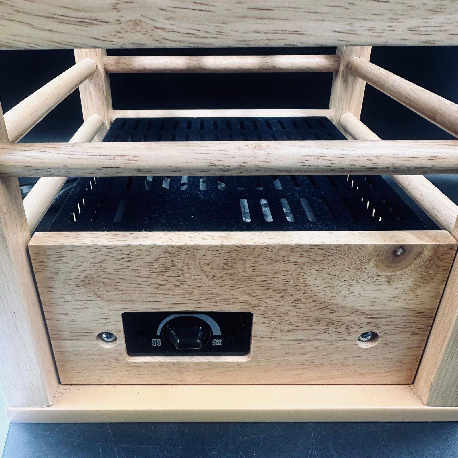 山善 YAMAZEN パーソナル 一人用こたつ YH-M105Q 2023年製 - メルカリ