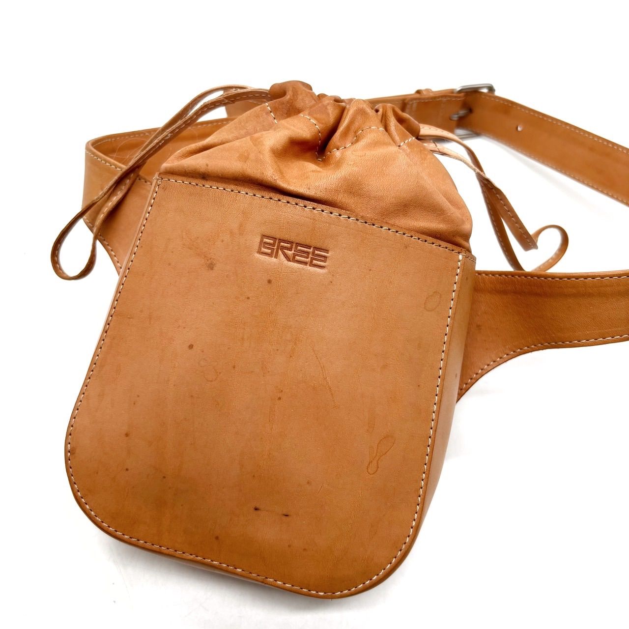 ✨良品✨ BREE ブリー ボディバッグ ウエストバッグ ショルダーバッグ