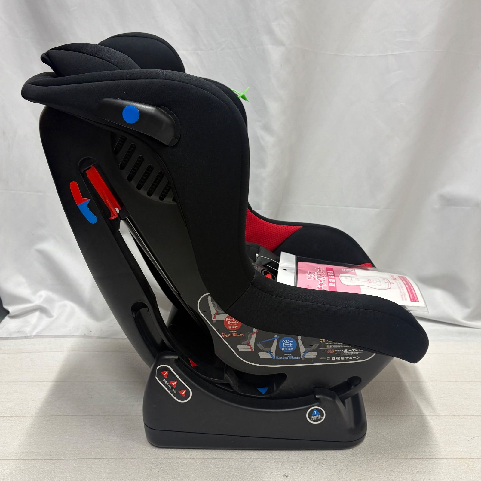 マムズキャリー MUM'S CARRY 新生児対応 チャイルドシート レジェ 説明