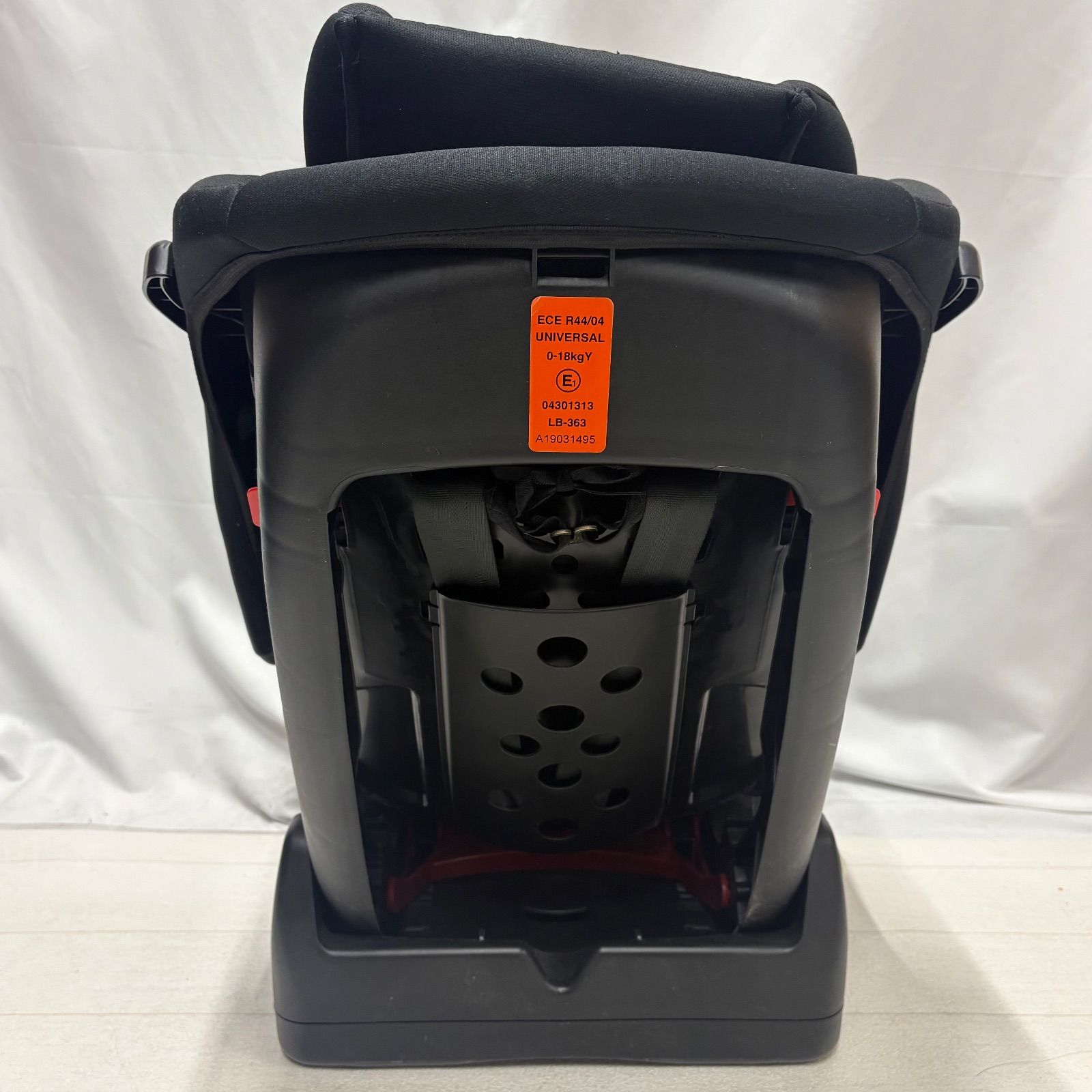 マムズキャリー MUM'S CARRY 新生児対応 チャイルドシート レジェ 説明