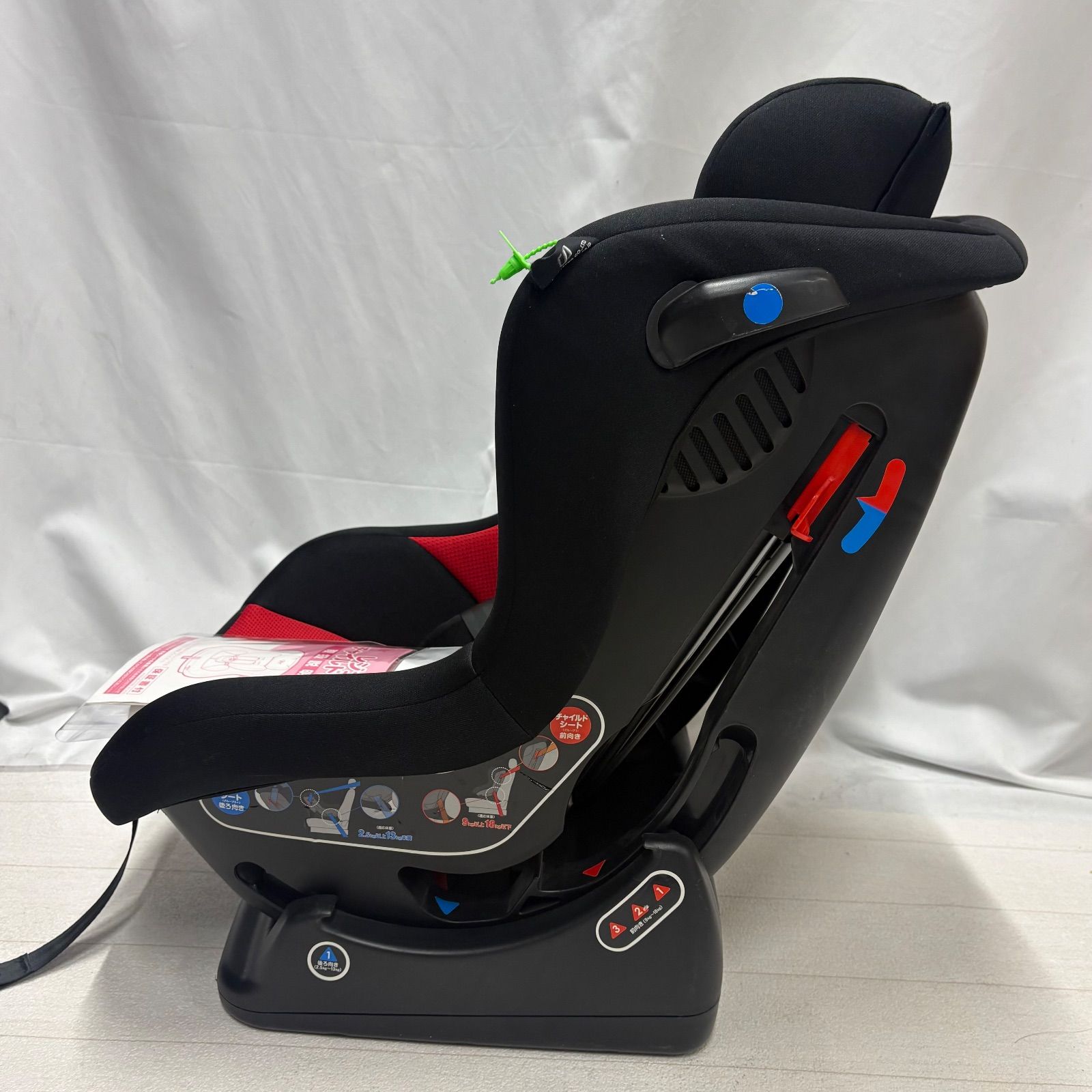 美品 Mum’s carryマムズキャリー レジェ チャイルドシート◆新生児～ 美品】西松屋 チャイルドシート マムズキャリー・レジェ 新生児対応