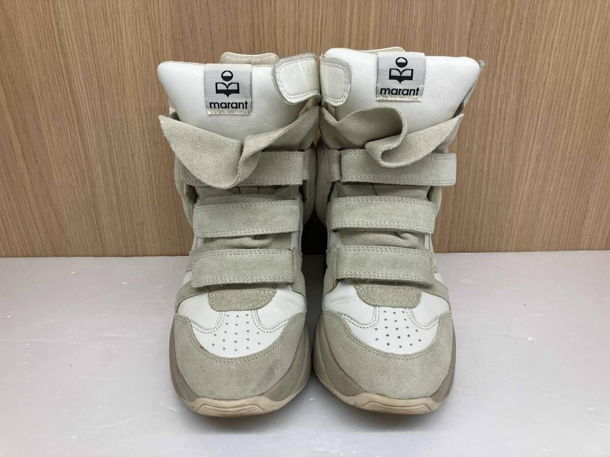 ISABEL MARANT イザベル マラン BALSKEE バルスキー スエード製