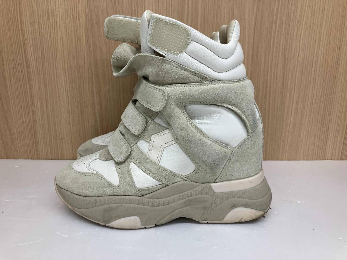 ISABEL MARANT イザベル マラン BALSKEE バルスキー スエード製
