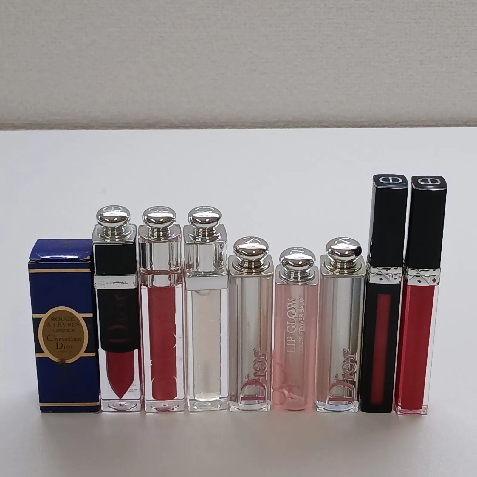 クリスチャンディオール 口紅・リップグロスおまとめ9本セット CO