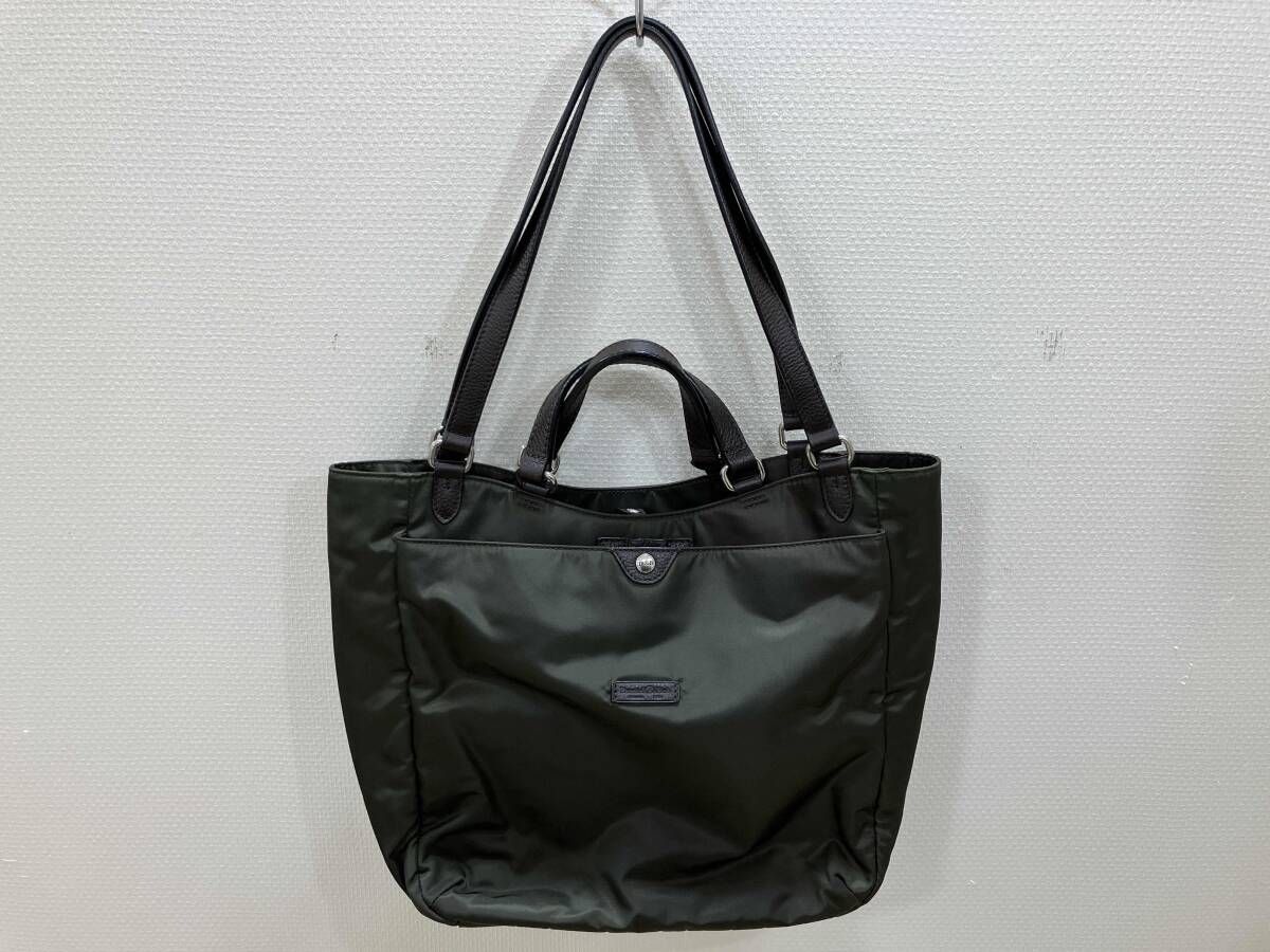 Daniel & Bob トートバッグ2way ショルダートートバッグ／トートバッグ 