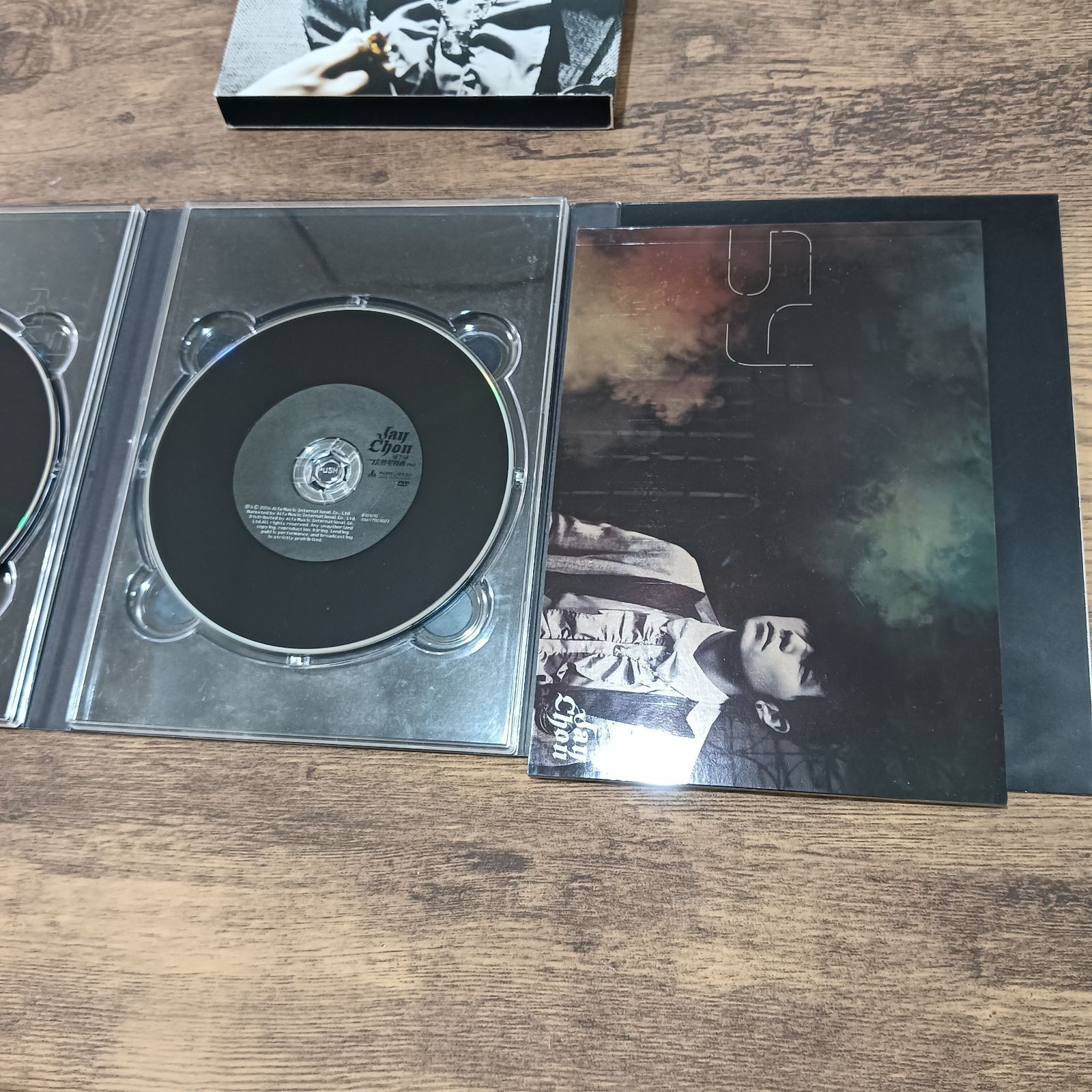 Jay Chou 周杰倫 依然范特西 CD+DVD - メルカリ