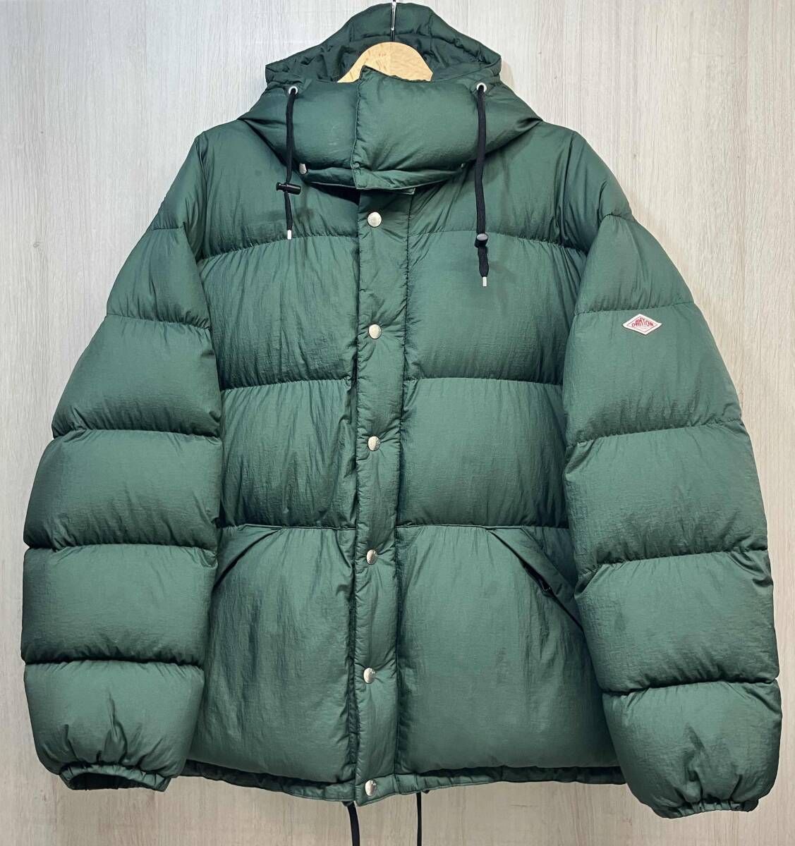 DANTON ダントン ライトナイロンタフタ フード着脱 DT-A0201 LNY
