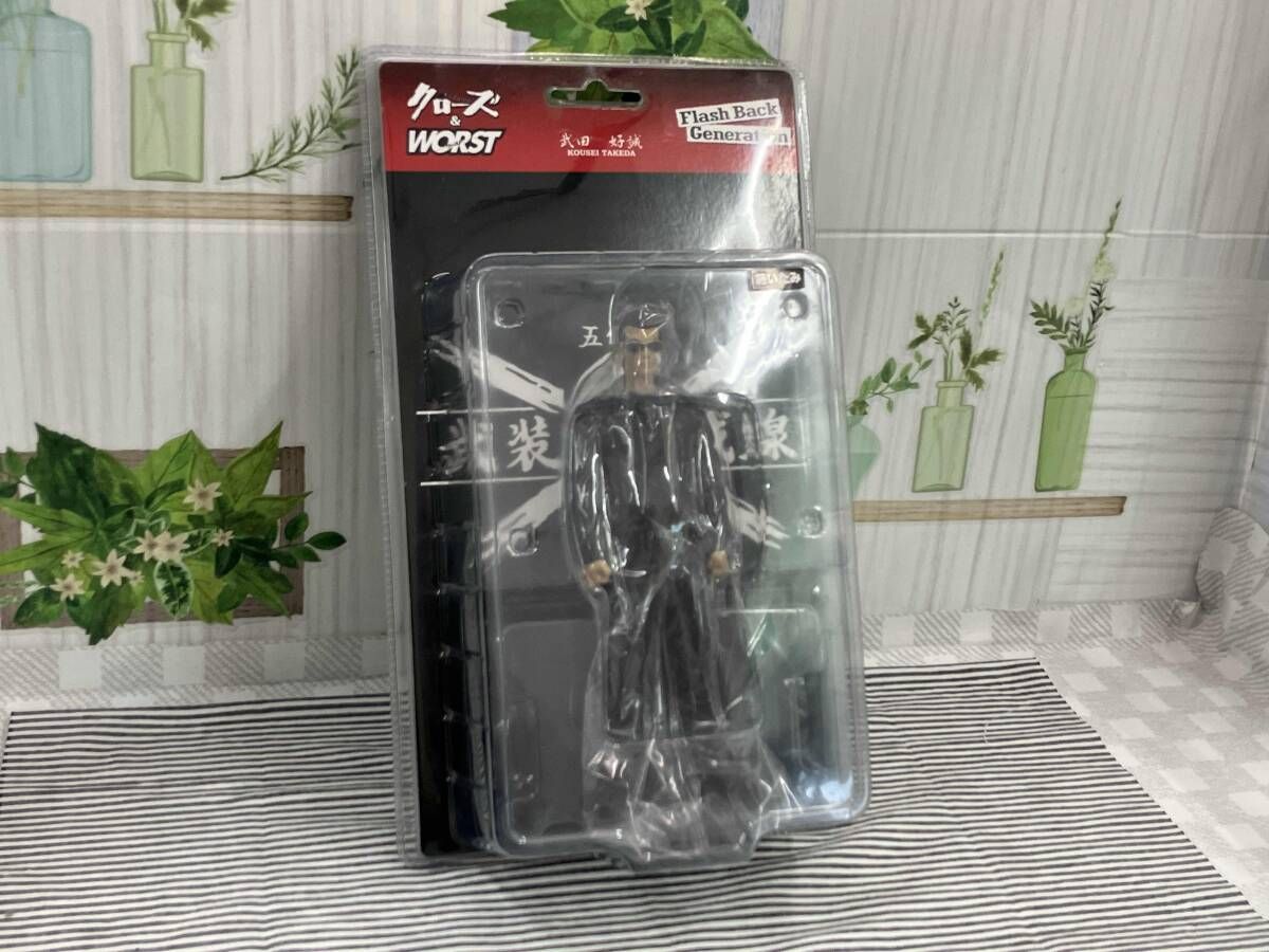 未開封品 クローズ WORST 武田好誠 フィギュア FBG - メルカリ