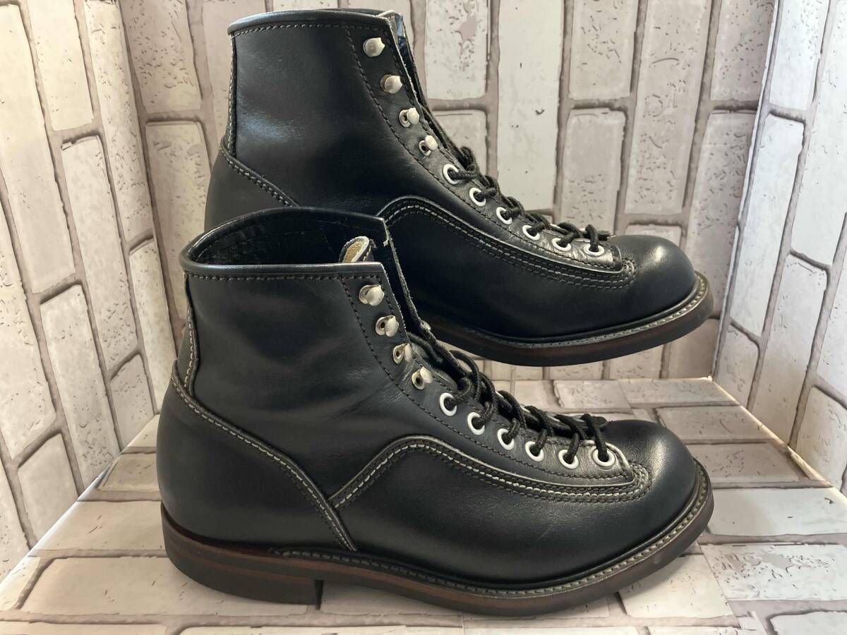 ロンウルフブーツFO1615 8 SUGAR CANE(シュガーケーン)ロンウルフブーツ「CARPENTER