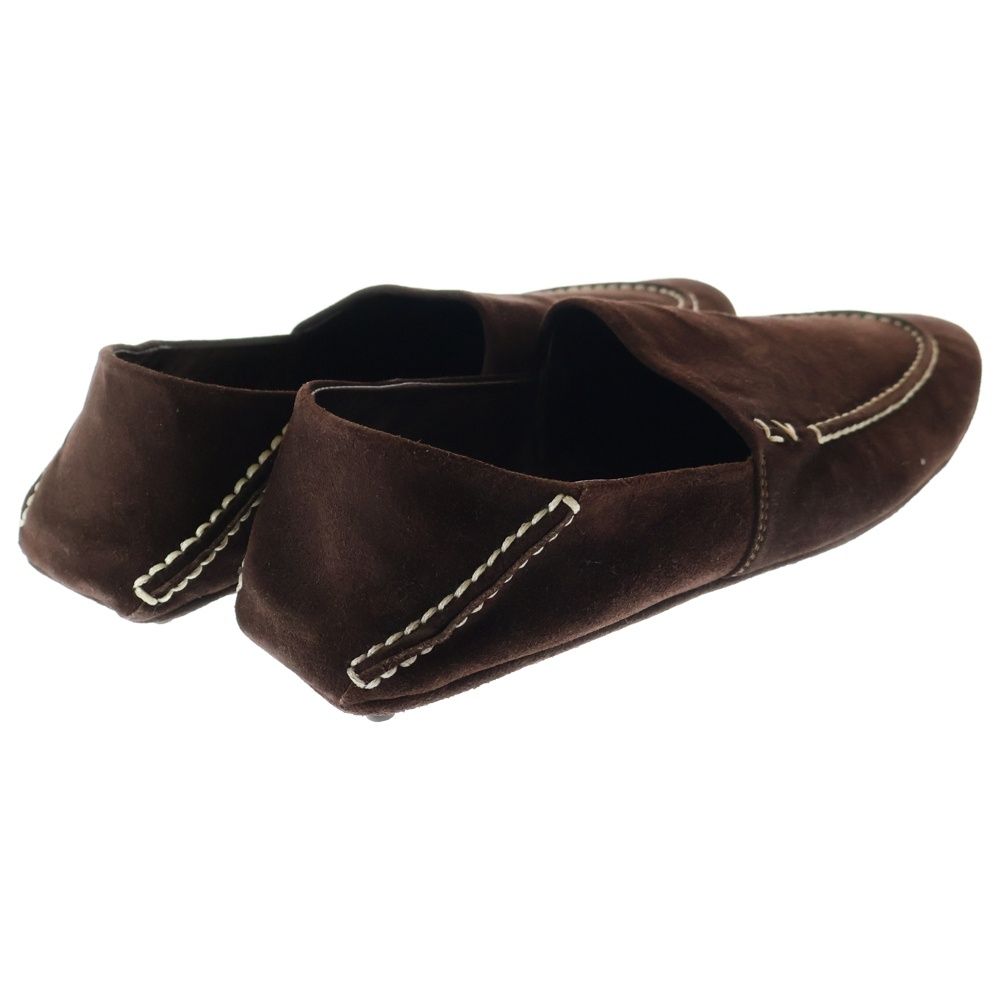 LOUIS VUITTON (ルイヴィトン) スエード ドライビングシューズ