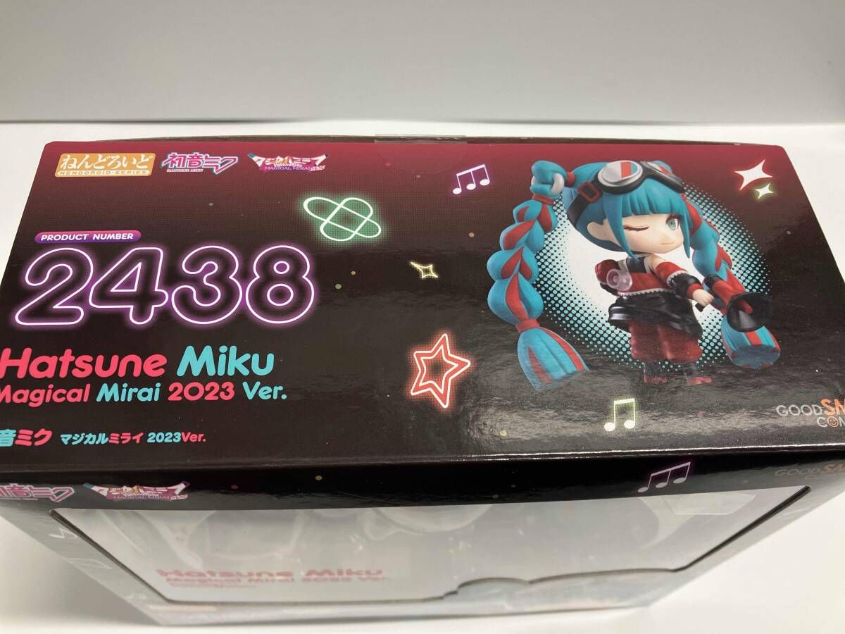 ねんどろいど 2438 初音ミク マジカルミライ 2023Ver. 先行販売