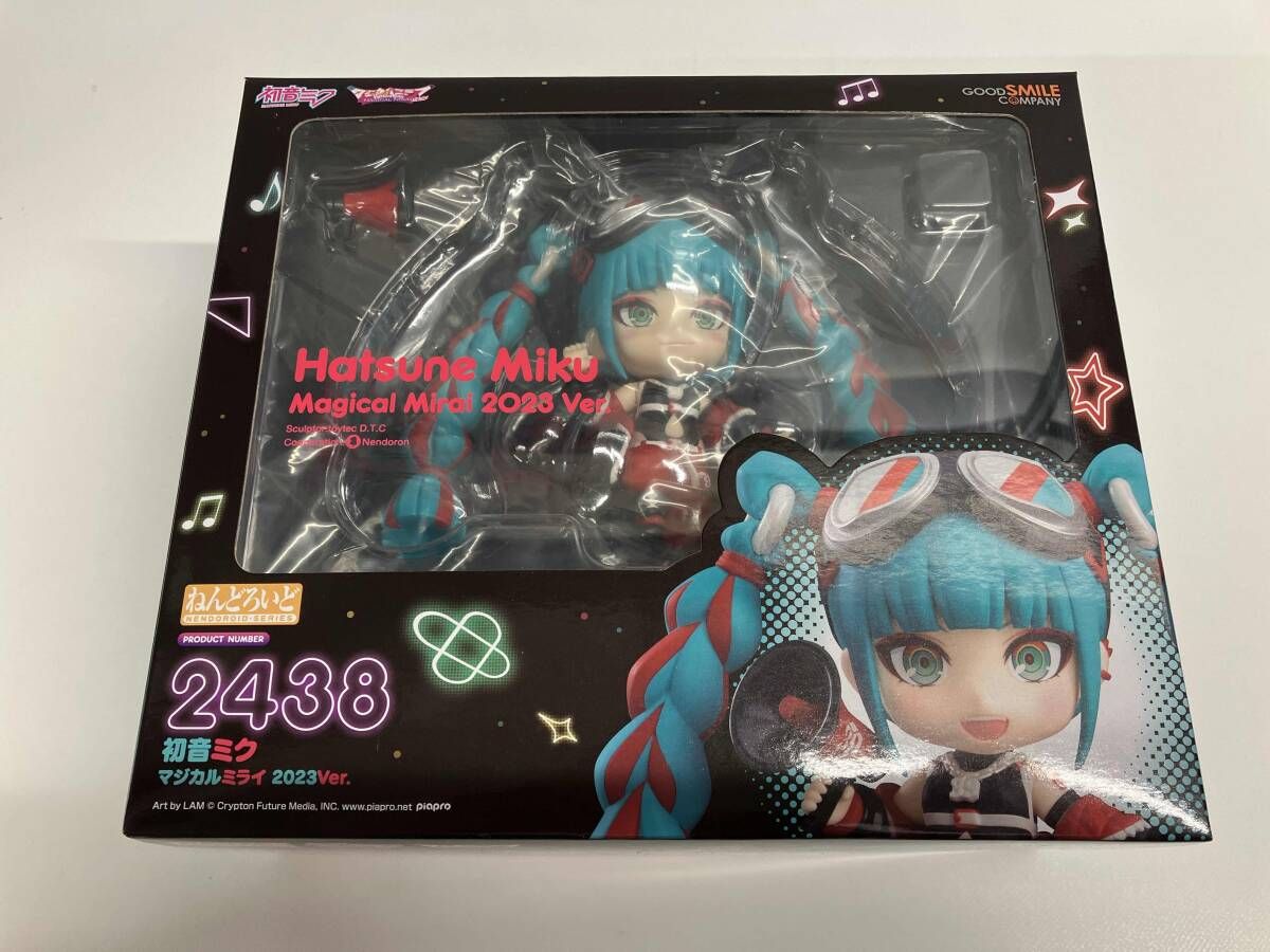 ねんどろいど　初音ミク　マジカルミライ　2023ver. 2438 ヒーロー！】 ねんどろいど 初音ミク マジカルミライ2023Ver レビュー