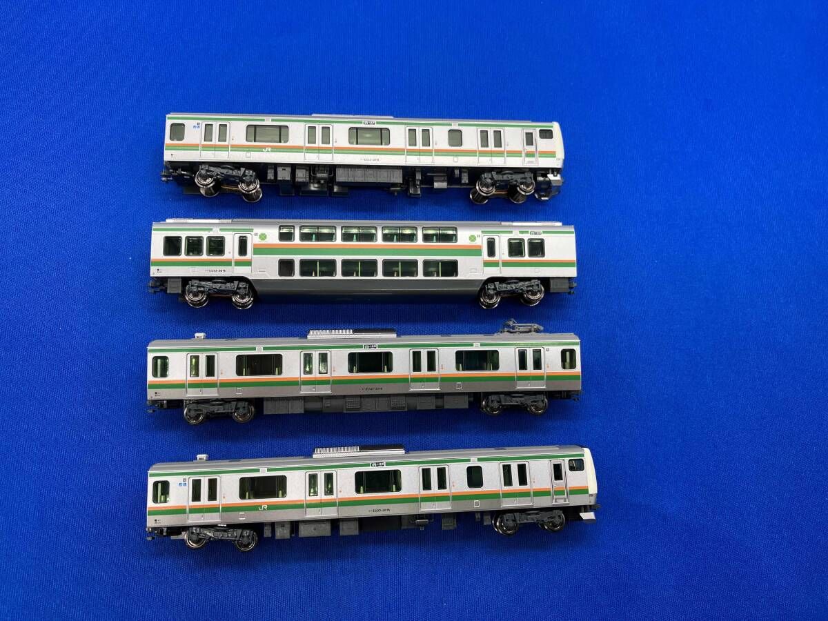 Nゲージ KATO 10-019 E233系3000番台 東海道線・上野東京ライン N