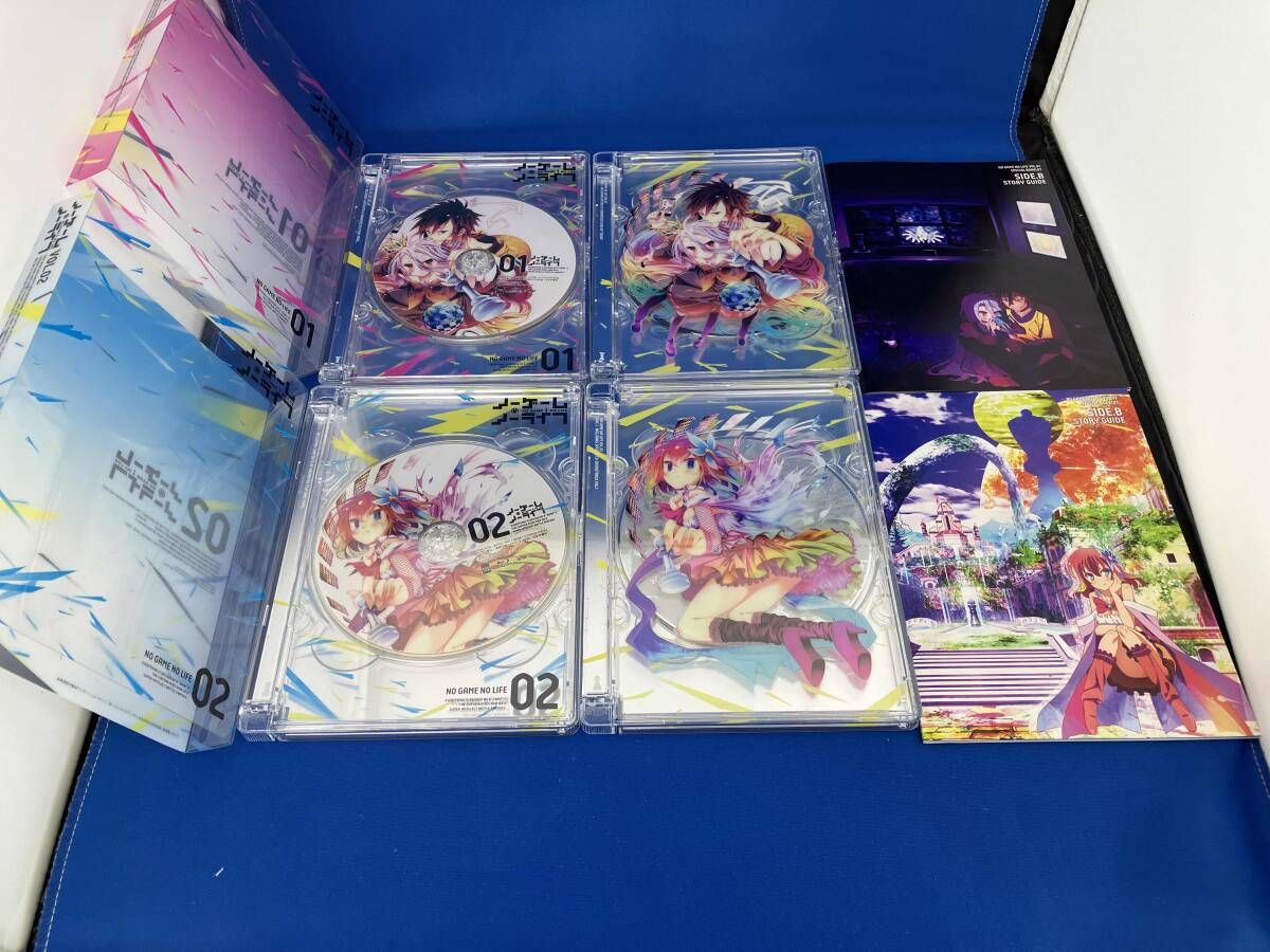 DVD 【※※※】[全6巻セット]ノーゲーム・ノーライフ Ⅰ~Ⅵ - メルカリ