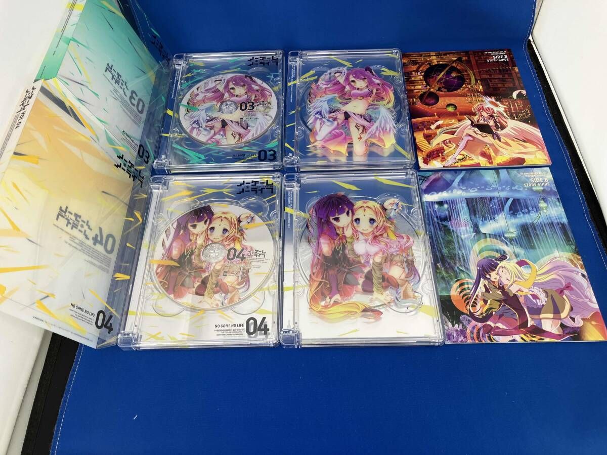 DVD 【※※※】[全6巻セット]ノーゲーム・ノーライフ Ⅰ~Ⅵ - メルカリ