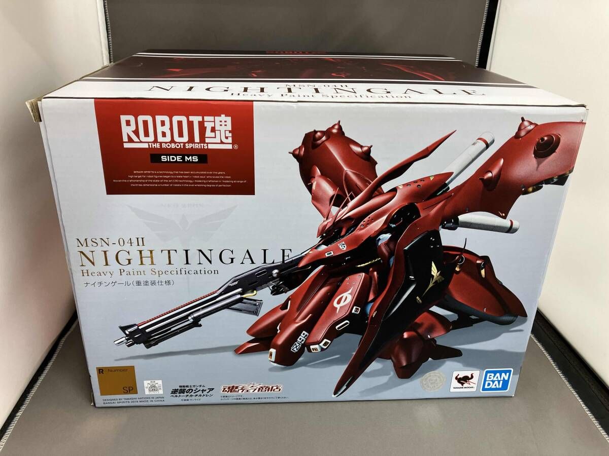 【※アックス1欠品※】ROBOT魂 ナイチンゲール(重塗装仕様) 魂ウェブ機動戦士ガンダム 逆襲のシャア ベルトーチカ・チルドレン