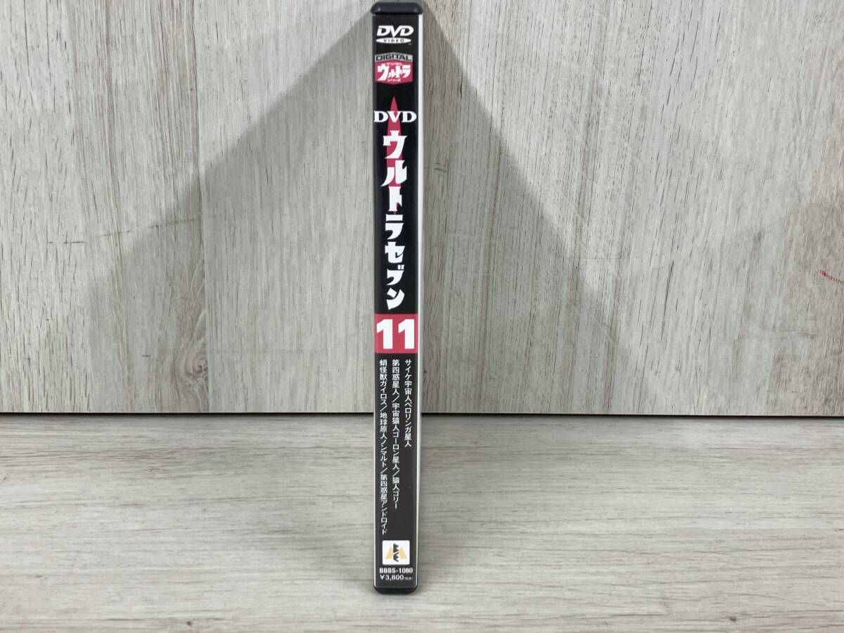 DVD DVDウルトラセブン VOL.11 - メルカリ