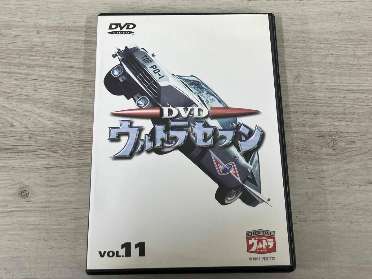 ウルトラセブン　DVD 11枚セット DVD DVDウルトラセブン VOL.11 - メルカリ