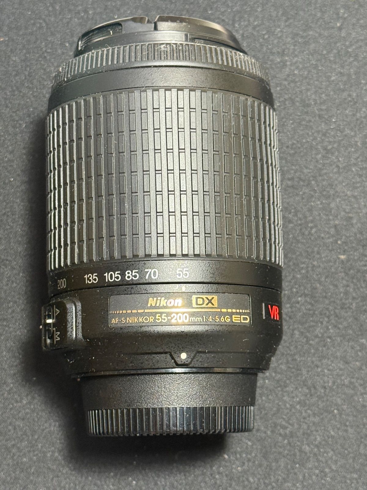 Nikon AF-S DX VR 55-200mm f4-5.6G IF-ED 望遠ズームレンズ 手ブレ