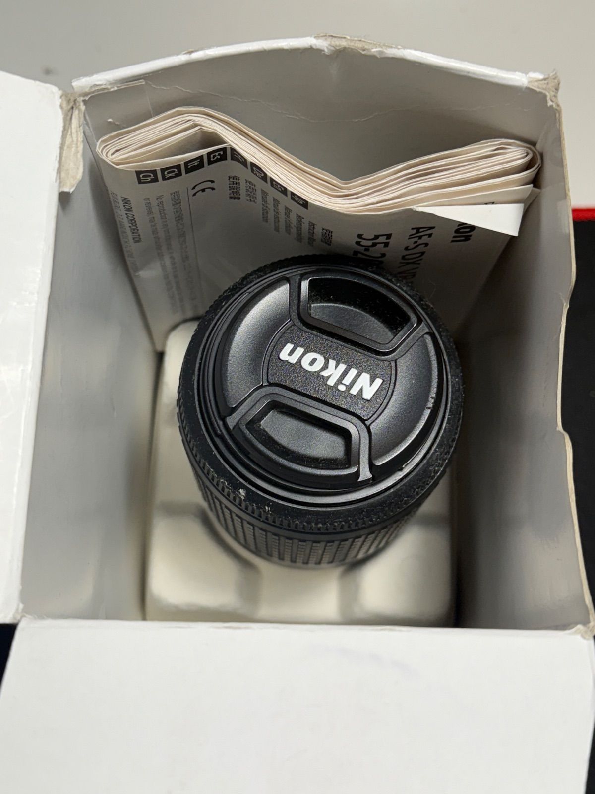 Nikon AF-S DX VR 55-200mm f4-5.6G IF-ED 望遠ズームレンズ 手ブレ