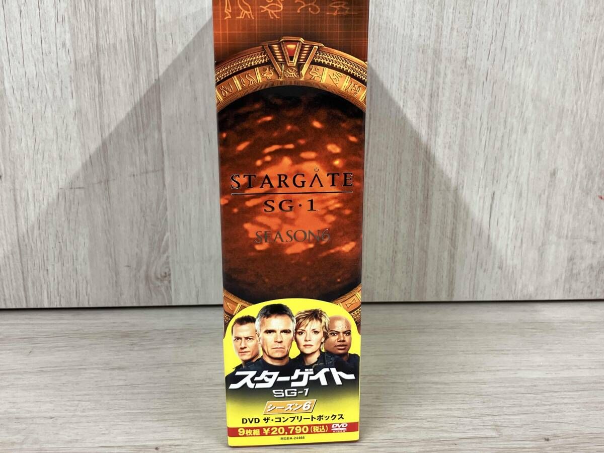 DVD スターゲイト SG-1 シーズン6 DVDザ・コンプリートボックス - メルカリ