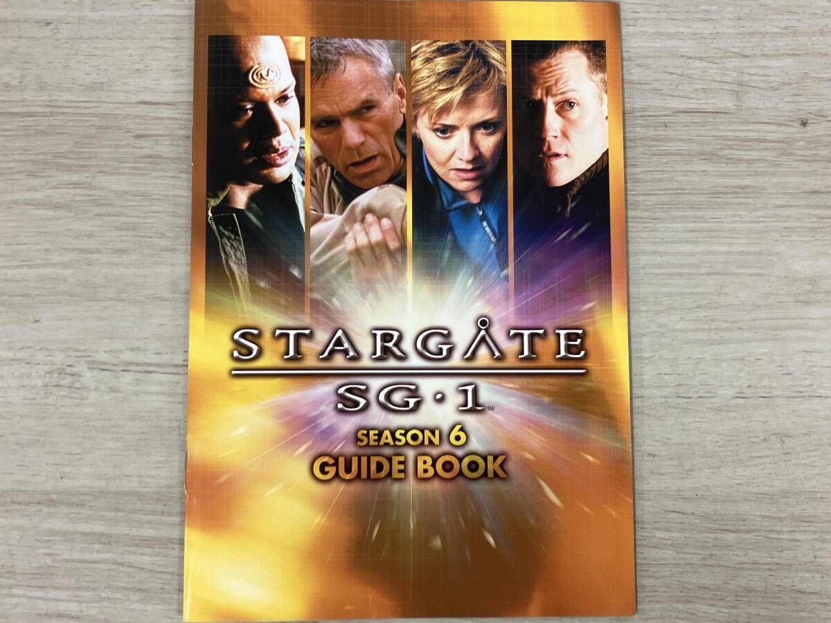 DVD スターゲイト SG-1 シーズン6 DVDザ・コンプリートボックス - メルカリ
