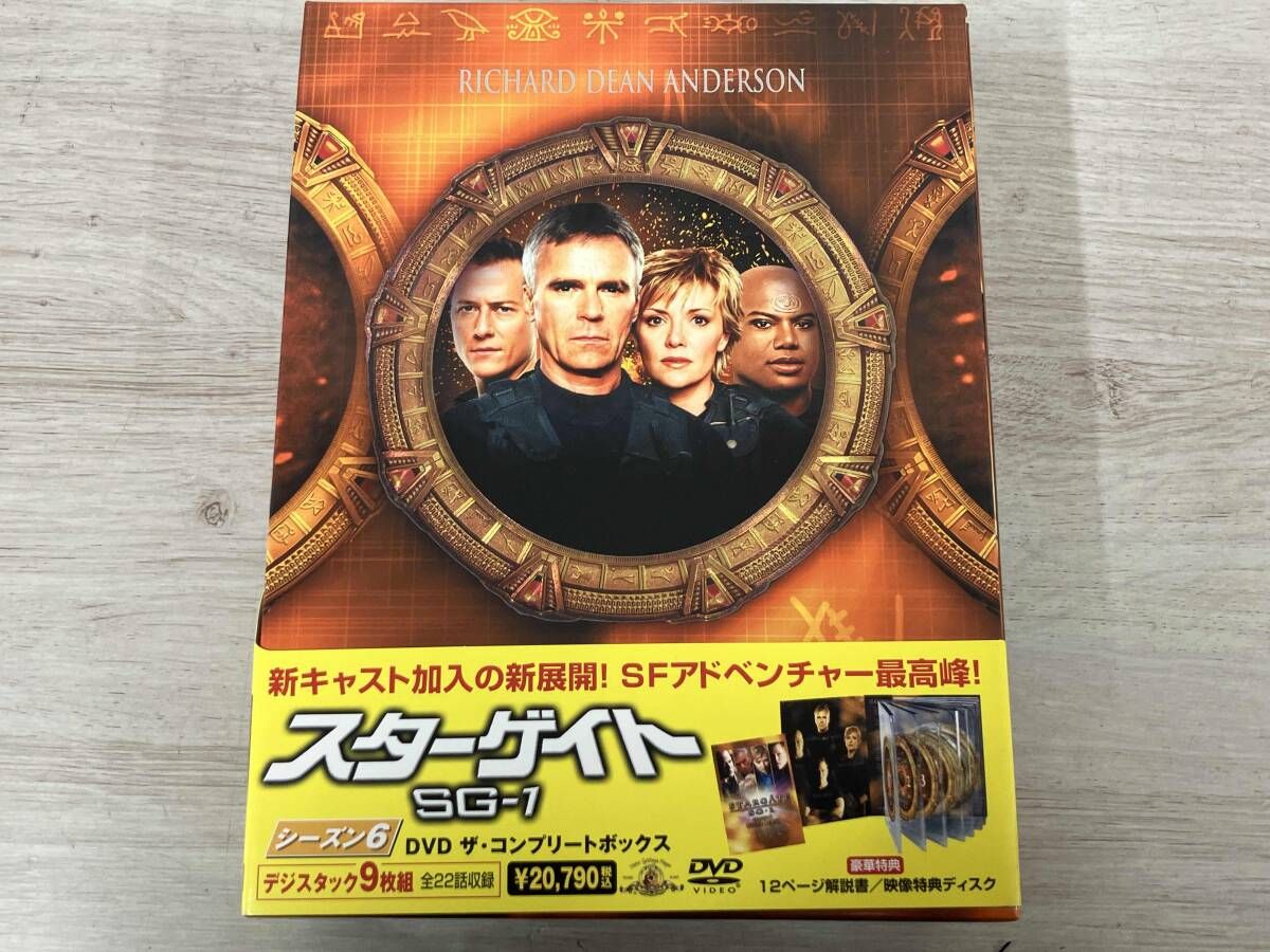【未開封】スターゲイト SG-1 DVDザ・コンプリートボックス シーズン6-9 DVD スターゲイト SG-1 シーズン6 DVDザ・コンプリートボックス - メルカリ