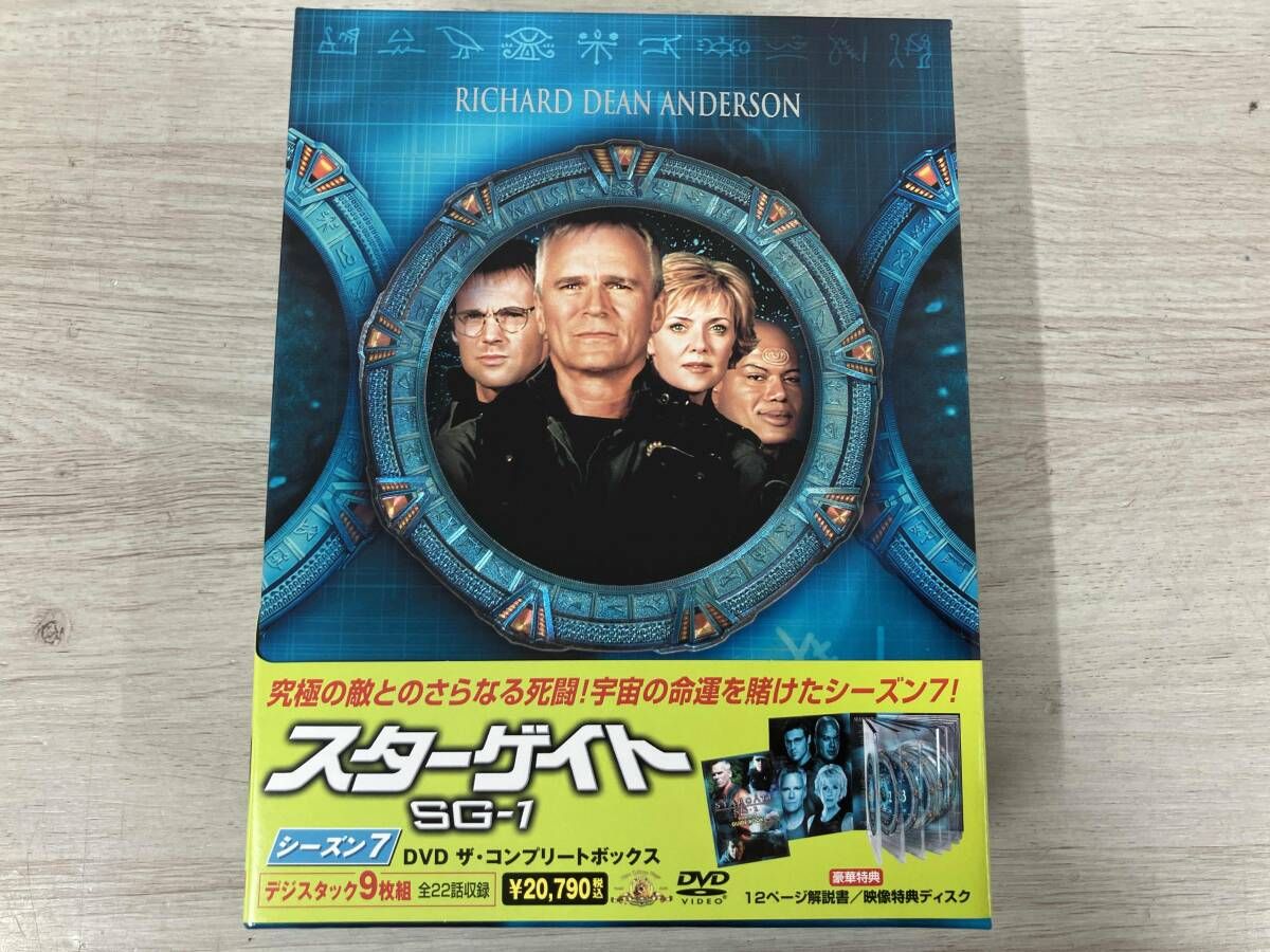DVD スタｰゲイト SG-1 シ-ズン7 DVDザ・コンプリｰトボックス - メルカリ