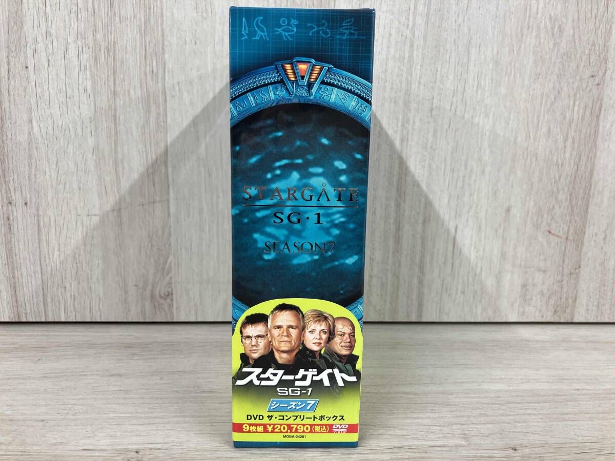 DVD スタｰゲイト SG-1 シ-ズン7 DVDザ・コンプリｰトボックス - メルカリ
