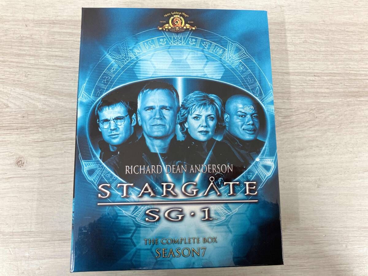 スターゲイト SG-1 シーズン1〜7 DVD コンプリート BOX スターゲイト SG1 シーズン7 DVDザ・コンプリートBOX: Amazon.ca