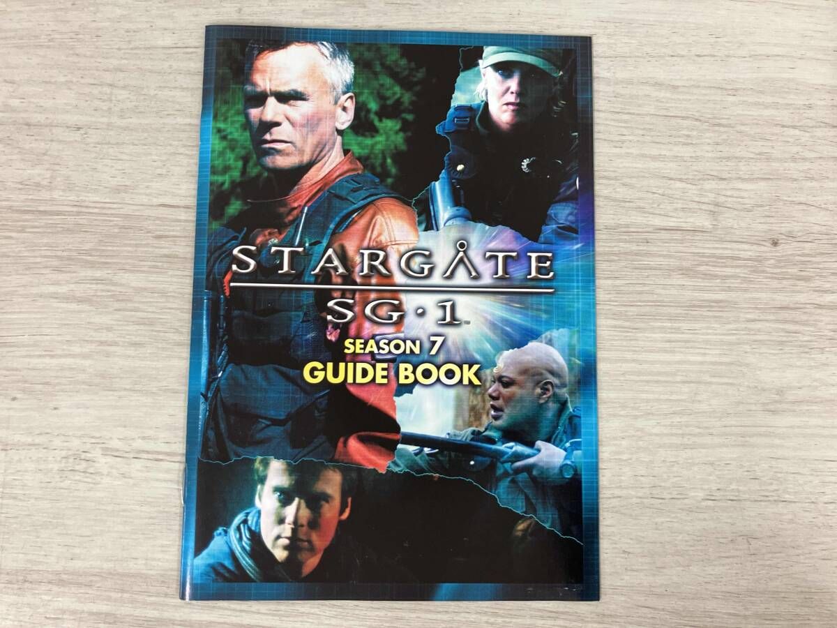 DVD スタｰゲイト SG-1 シ-ズン7 DVDザ・コンプリｰトボックス - メルカリ