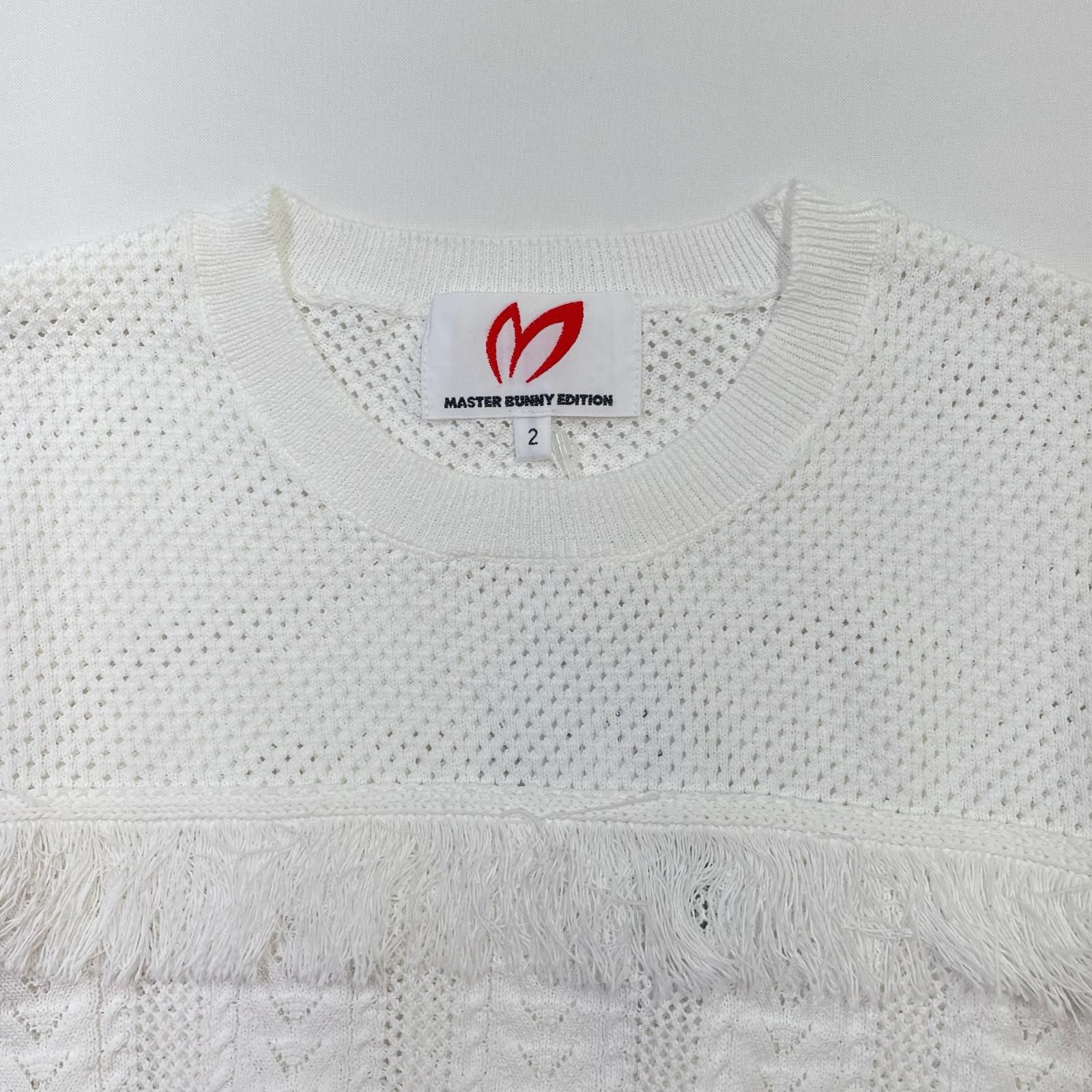 新品　マスターバニー　ニットセーター　サイズ1 レディース　ホワイト 楽天市場】セーター レディース（ブランドマスターバニーエディション