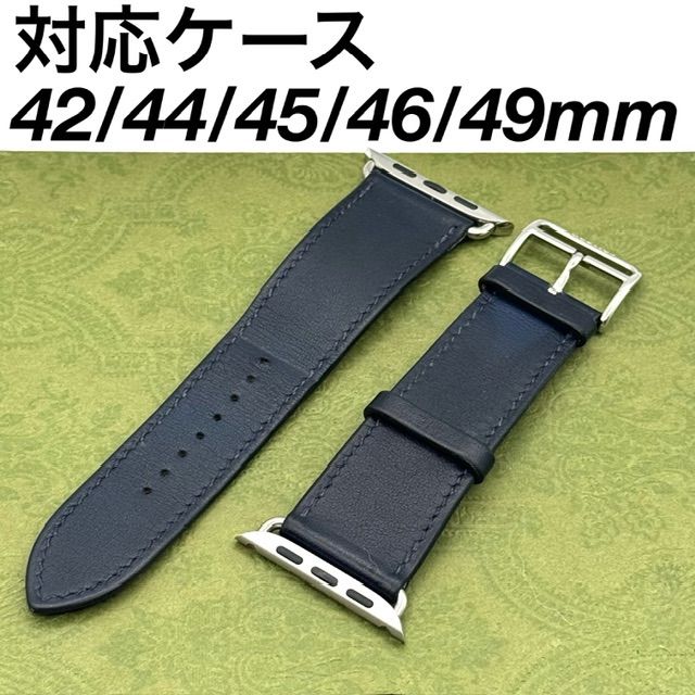 エルメス シンプルトゥール Apple Watch レザー バンド 1265 - メルカリ