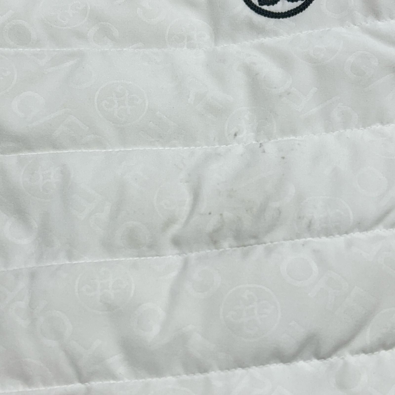 中古 レディース ジーフォア G/FORE パンツ 40(L) 白 ホワイト ダウン