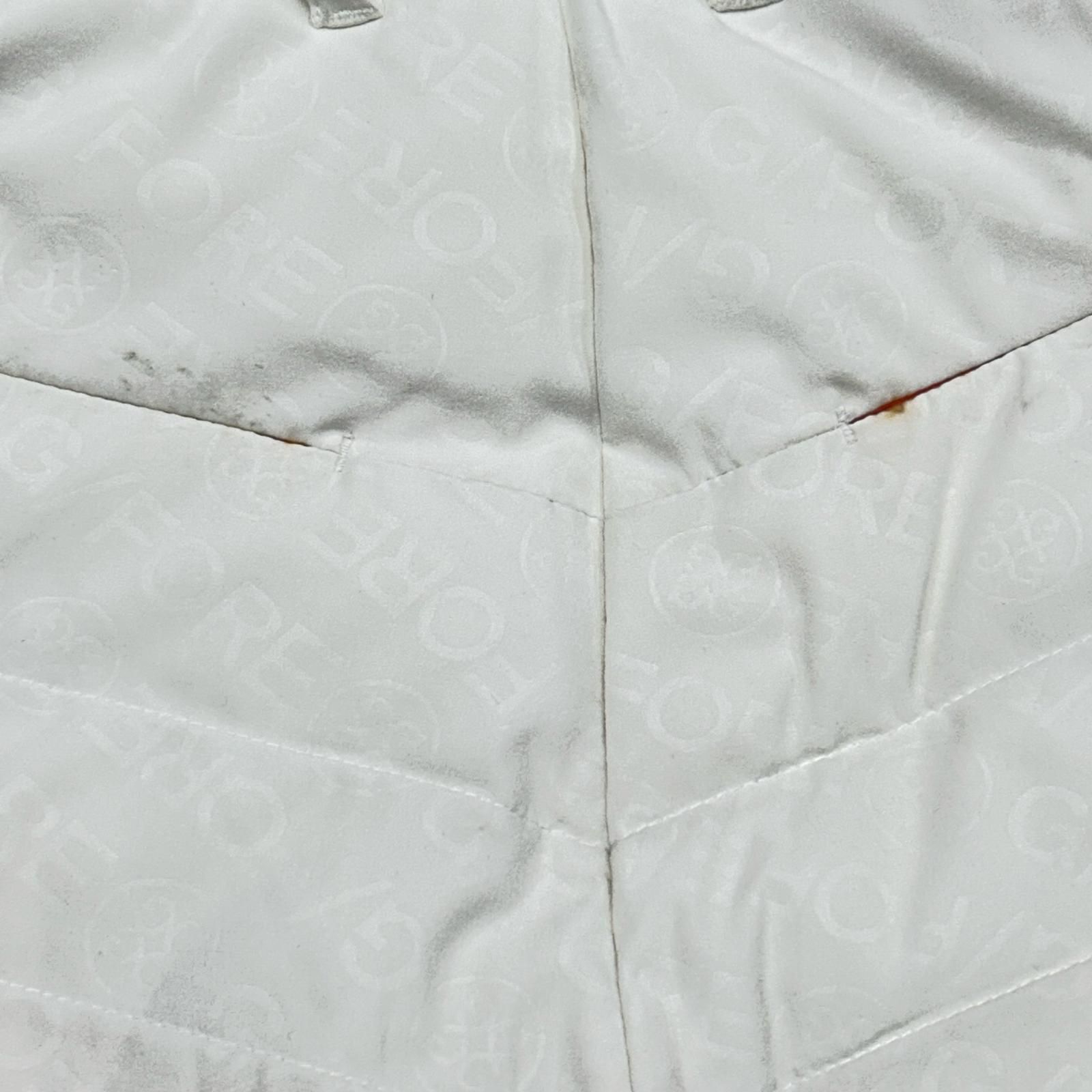 中古 レディース ジーフォア G/FORE パンツ 40(L) 白 ホワイト ダウン