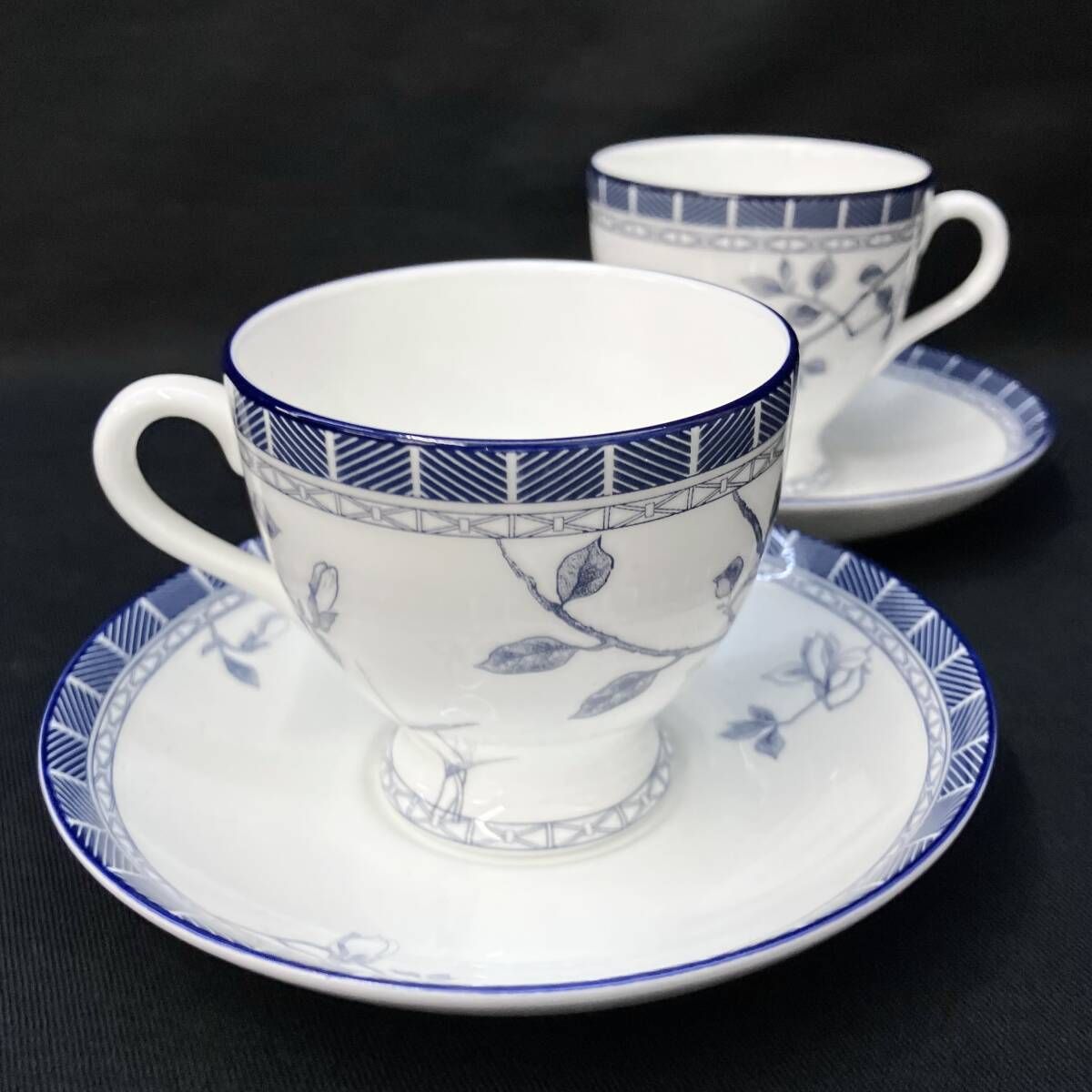 大量 ミントン まとめ 皿 カップ ボウル セット イギリス製 ボーンチャイナ MINTON FAISAN BLUE ミントン フェイザンブルー デミタスカップ