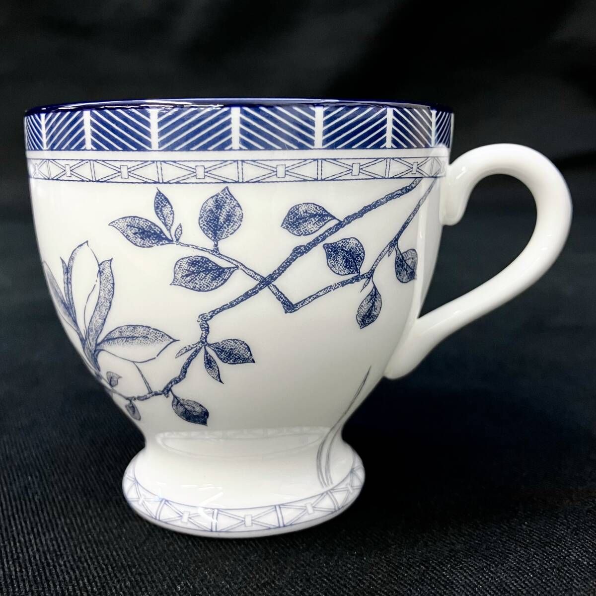 MINTON FAISAN BLUE ミントン フェイザンブルー デミタスカップ