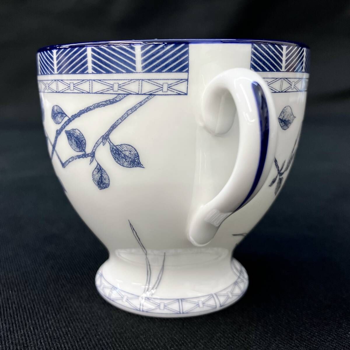 MINTON FAISAN BLUE ミントン フェイザンブルー デミタスカップ